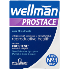 Vitabiotics Wellman prostate N60