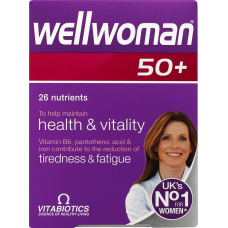 Vitabiotics: Wellwoman 50+  N30