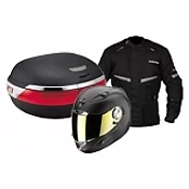 EKIPĒJUMS MOTO BRAUKŠANAI