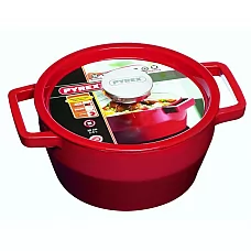 PYREX katls 2.2L /apaļš/čuguna/Ø20cm