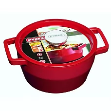 PYREX katls 3.6 L /apaļš/čuguna/Ø24cm