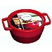 PYREX katls 3.6 L /apaļš/čuguna/Ø24cm