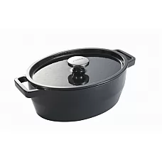 PYREX katls 5.8L /ovāls/čuguna/33cm