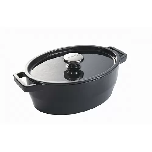 PYREX katls 5.8L /ovāls/čuguna/33cm PYREX katls 5.8L /ovāls/čuguna/33cm