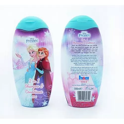 2in1 Šampūns un kondicionieris Frozen (300 ml) 2in1 Šampūns un kondicionieris Frozen (300 ml)