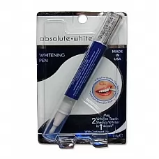 Balinošā pildspalva zobiem ABSOLUTE WHITE