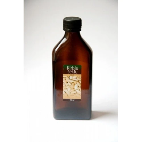 100% ķirbju sēklu eļļa 110ml 100% ķirbju sēklu eļļa 110ml