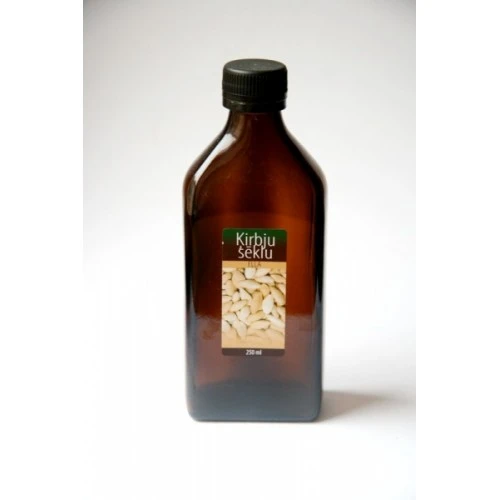 100% ķirbju sēklu eļļa 250ml 100% ķirbju sēklu eļļa 250ml
