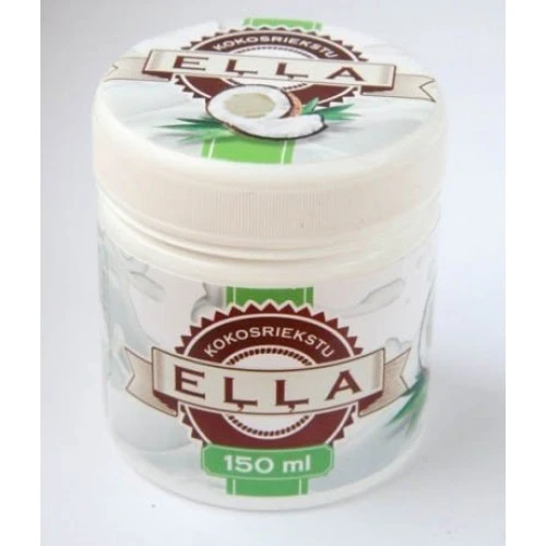100% kokosriekstu eļļa 150ml 100% kokosriekstu eļļa 150ml