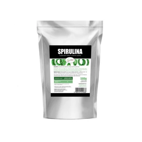 Spirulīnas pulveris 500g Spirulīnas pulveris 500g
