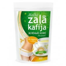 Zaļā kafija malta ar ingveru 100g