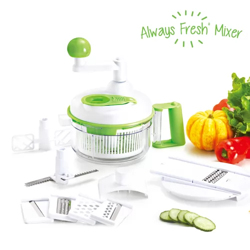 Daudzfunkcionāla Ierīce Salātu Gatavošanai Always Fresh Mixer Daudzfunkcionāla Ierīce Salātu Gatavošanai Always Fresh Mixer