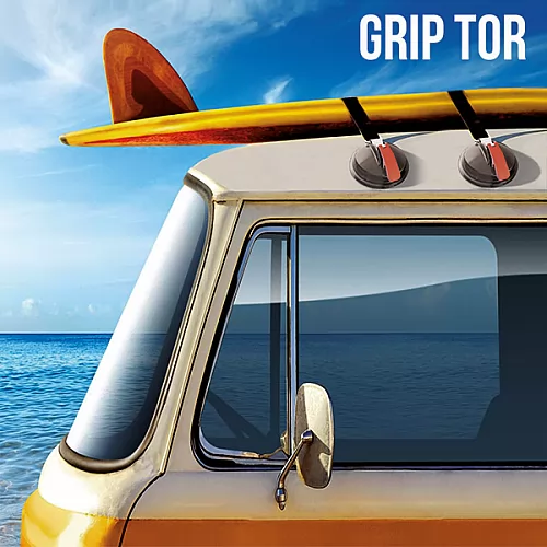 Piesūcekņi Mašīnu Jumtiem Grip Tor Piesūcekņi Mašīnu Jumtiem Grip Tor