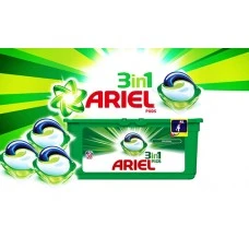 Ariel 3in1 Pods  Color veļas mazgāšanas kapsulas (26 gab.)