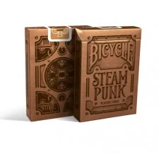 Kārtis Bicycle Gold SteamPunk