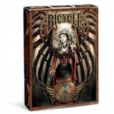 KĀRTIS ANNE STOKES STEAMPUNK