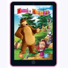 3D planšete "Maša un lācis"