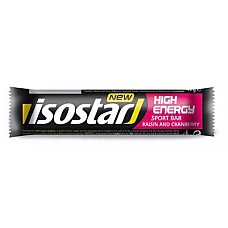 ISOSTAR Batoniņš High Energy Cranberry