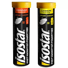 Isostar Tabletes Powertabs Lemon vai Orange