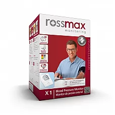 ROSSMAX Automātisks asinsspiediena mērītājs X1