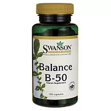 SWANSON B VITAMĪNU KOMPLEKSS N100