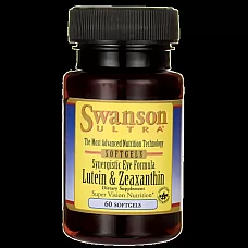 SWANSON  Luteīns un zeaksantīns acu veselībai  N60