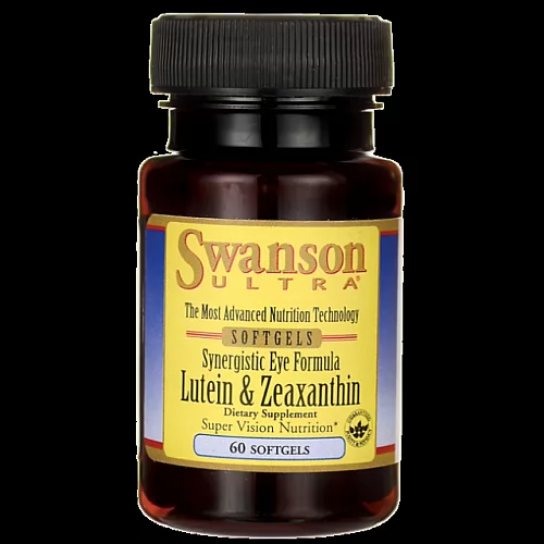 SWANSON Luteīns un zeaksantīns acu veselībai N60 SWANSON Luteīns un zeaksantīns acu veselībai N60