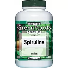 SWANSON SPIRULINA  N180