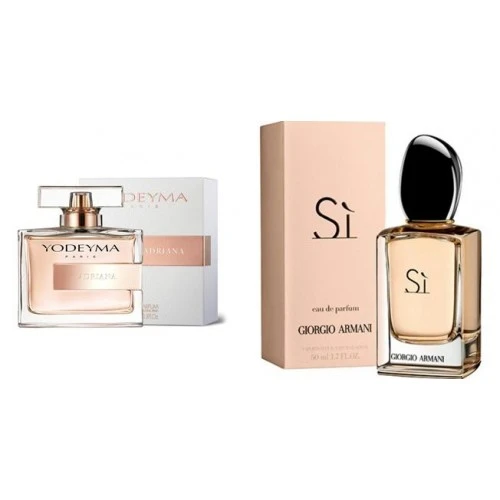 YODEYMA ADRIANA ROSE EDP 100ml (=SI ROSE SIGNATURE Giorgio Armani) YODEYMA ADRIANA ROSE EDP 100ml (=SI ROSE SIGNATURE Giorgio Armani)