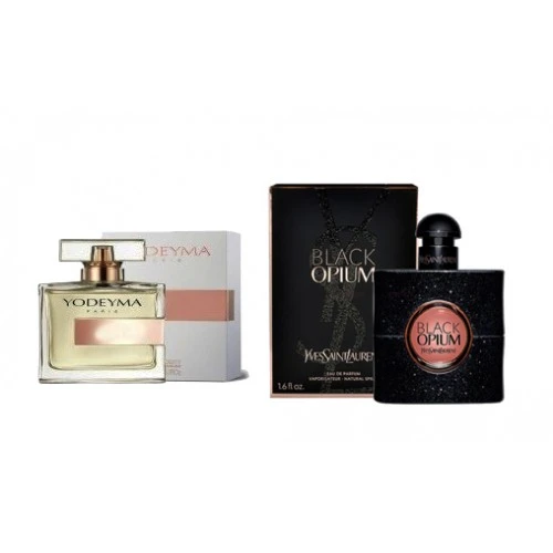 YODEYMA BLACK ELIXIRE EDP 100ml (=BLACK OPIUM Yves Saint Laurent) YODEYMA BLACK ELIXIRE EDP 100ml (=BLACK OPIUM Yves Saint Laurent)