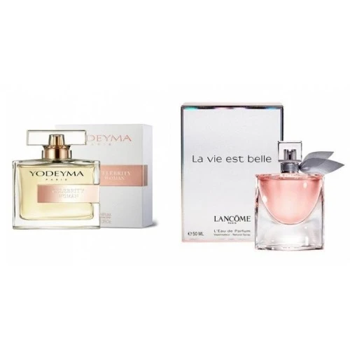 YODEYMA CELEBRITY WOMAN EDP 100ml (=LA VIE EST BELLE Lancome) YODEYMA CELEBRITY WOMAN EDP 100ml (=LA VIE EST BELLE Lancome)
