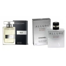 YODEYMA METAL SPORT EDP 100ml (=ALLURE HOMME SPORT Chanel)