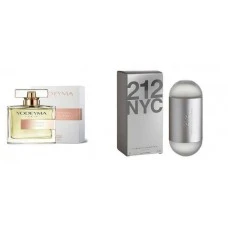YODEYMA NOTION WOMAN EDP 100ml (=212 NYC Carolina Herrera)