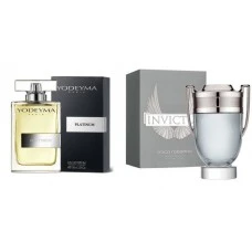 YODEYMA PLATINUM  EDP 100ml (=INVICTUS Paco Rabanne)