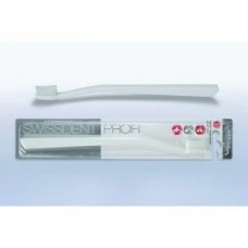 SWISSDENT PROFI Gentle Extra Soft zobu birste (balta)