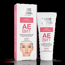 LIBREDERM AEVIT maska sejai ar AE vitamīniem, barojoša, 75ml