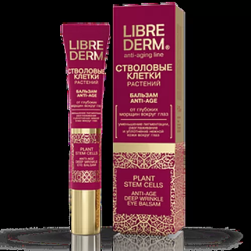 LIBREDERM Anti-age Augu cilmes šūnas balzāms ādai ap acīm , 20ml LIBREDERM Anti-age Augu cilmes šūnas balzāms ādai ap acīm , 20ml
