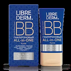  LIBREDERM Hialuronskābes BB krēms ALL in ONE,50ml