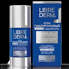  LIBREDERM Hialuronskābes krēms  Nakts Hidrobalans, 50ml