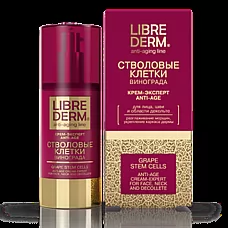   LIBREDERM Krēms – eksperts Anti-age Vīnogu cilmes šūnas, sejai, kaklam un dekoltē zonai, 50ml