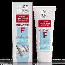 LIBREDERM Vitamīns F barojošs balzāms galvas ādai un matiem 200 ml