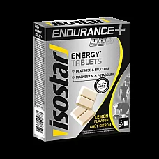 ISOSTAR Tabletes Endurance+ Energy Tablets Lemon (24x4g)