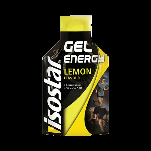ISOSTAR Želeja Gel Energy Lemon 35g ISOSTAR Želeja Gel Energy Lemon 35g