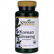 SWANSON Korejas ženšeņs N100