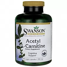 SWANSON L-KARNITĪNS 500MG N100