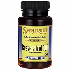 SWANSON  Resveratrols 100 N30
