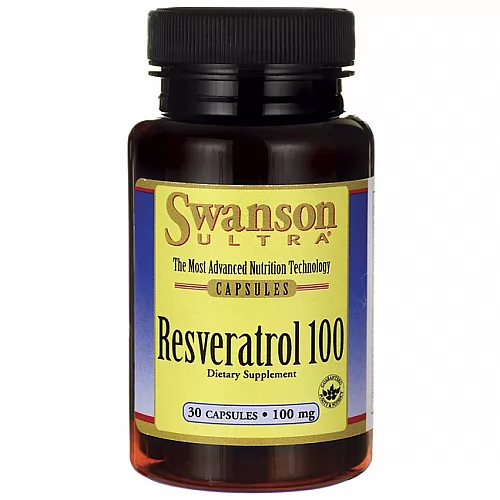 SWANSON Resveratrols 100 N30 SWANSON Resveratrols 100 N30
