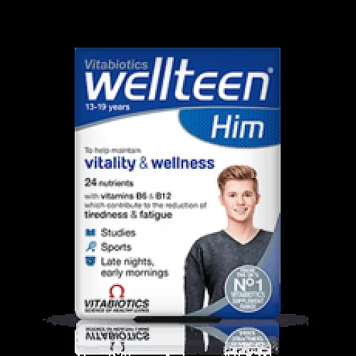 Vitabiotics Wellteen Him N30 Vitabiotics Wellteen Him N30