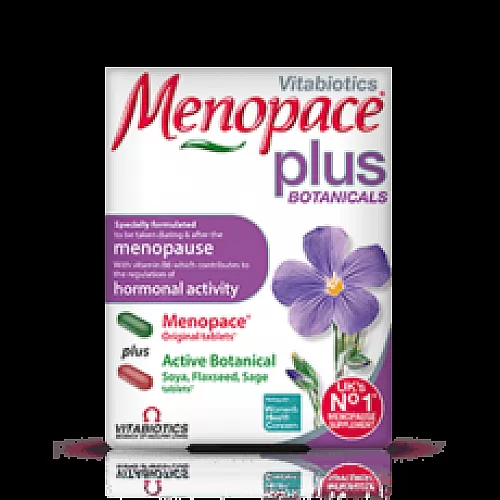 Vitabiotics Menopace Plus 56 tabletes Vitabiotics Menopace Plus 56 tabletes