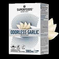 Superfoods Odorless Garlic ķiploka ekstrakts N50